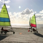 char à voile touquet